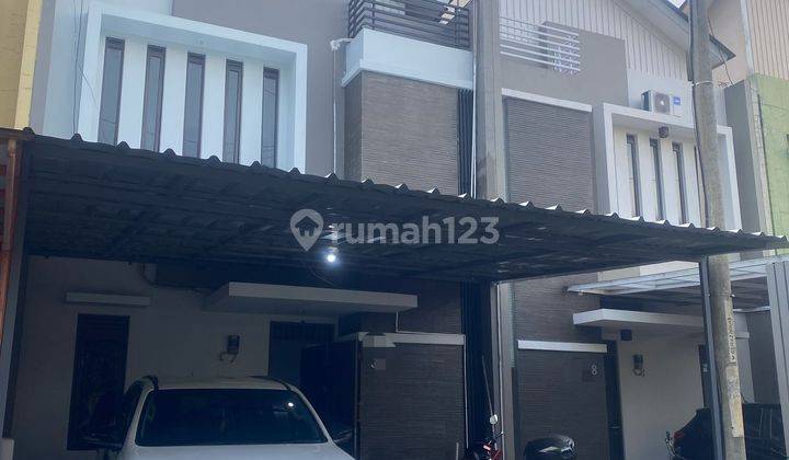Disewakan Rumah Full Furnish Siap Huni Di Komplek Grand Sharon Bandung 1