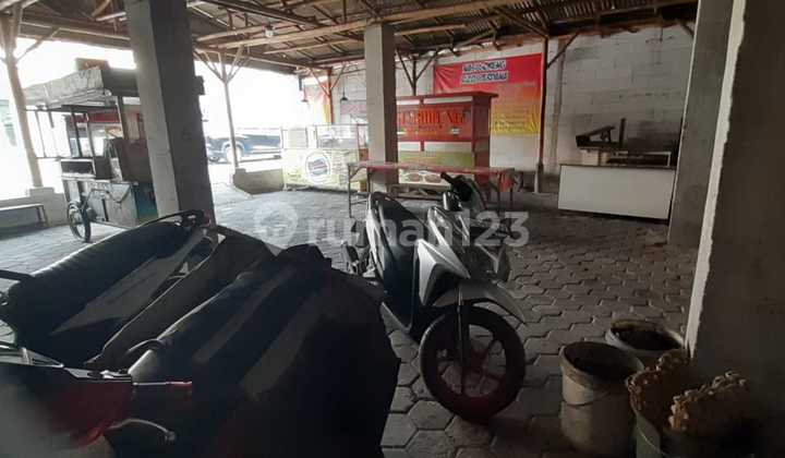 Lagi BU Pisan Jual Cepat Tempat Usaha Di Mainroad Cisaranten Murah 