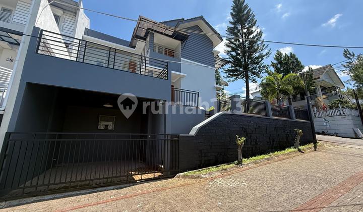 Jual Cepat Rumah Villa Di Komp  Buana Hilltop View Residence Cilengkrang