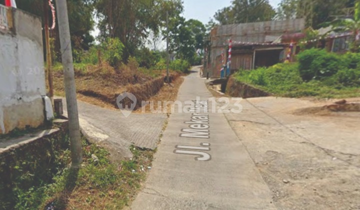 Tanah Matang Siap Bangun,Murah Pisan Di Pasir Melati  Cimeunyan Bandung