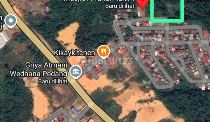 Dijual Tanah Sangat Strategis Harga Nego  2