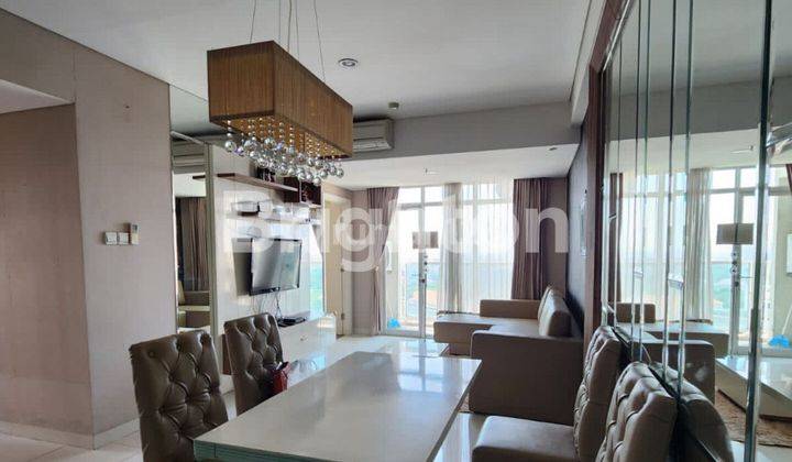 APARTEMEN TRILLIUM 3BR FURNISHED SIAP HUNI 1