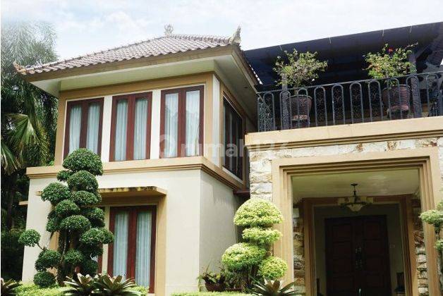 Jimbaran Type House For Rent At Villa Panbil 2