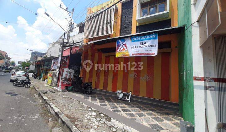 Ruko 2 Lantai Siap Pakai Tengah Kota Solo 1