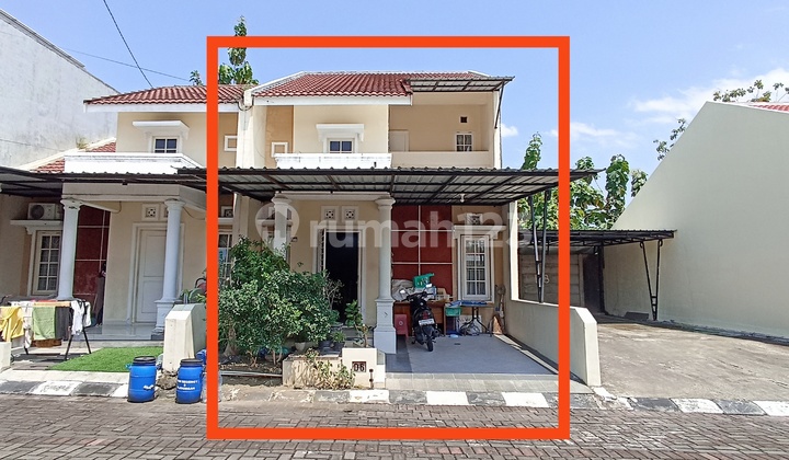 RUMAH CLUSTER SIAP HUNI DI PLESUNGAN 1