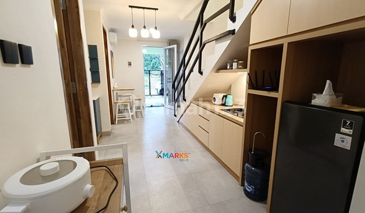 Disewakan rumah baru full furnished siap pakai di daerah solo baru (bisa bulanan atau tahunan) 2