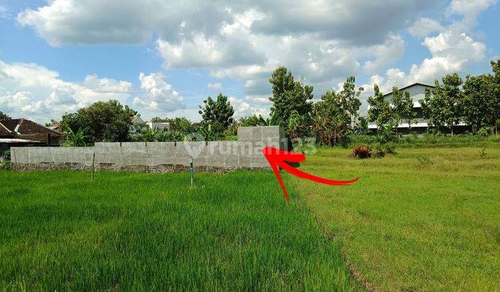 Dijual : Tanah dan bangunan  Lokasi Mojosongo Sudah diuruk dan pagar keliling  1