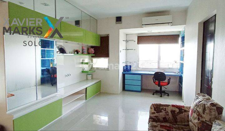 dijual apartment tengah kota solo siap huni 2