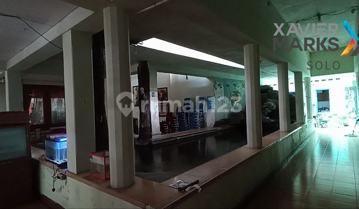 Dijual Rumah Klasik tengah Kota Kepatihan Kulon-Jebres 2