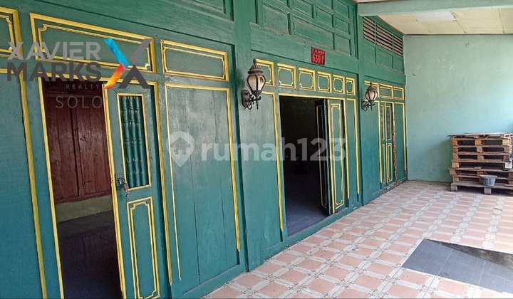 Dijual Rumah Depan Pasar Njongke 