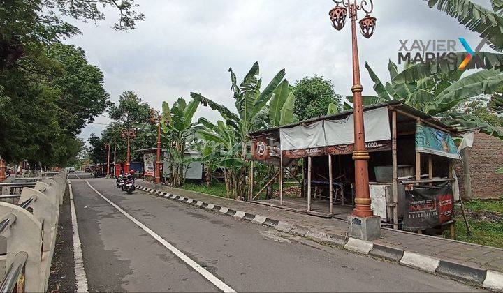 di jual tanah pinggir jalan raya solo sukoharjo 2