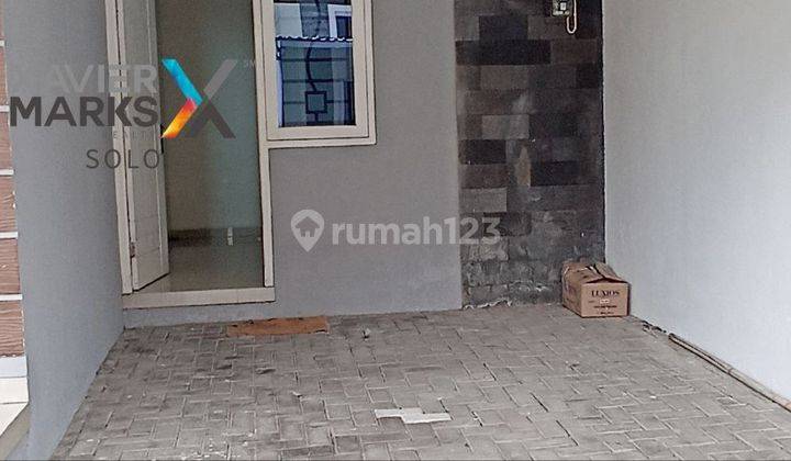 Disewakan Rumah Minimalis di Solo Baru- cluster  2