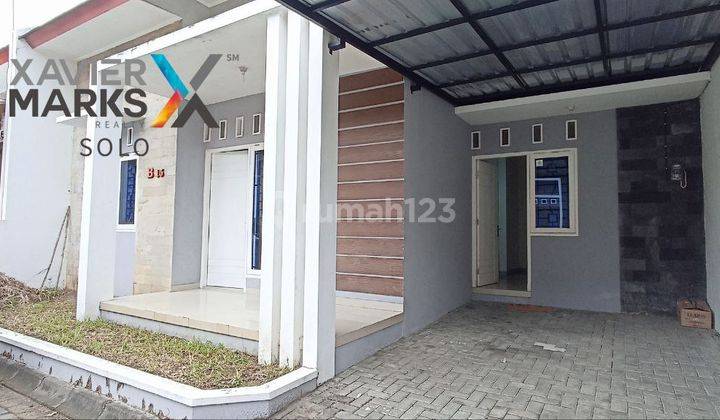 Disewakan Rumah Minimalis di Solo Baru- cluster  1