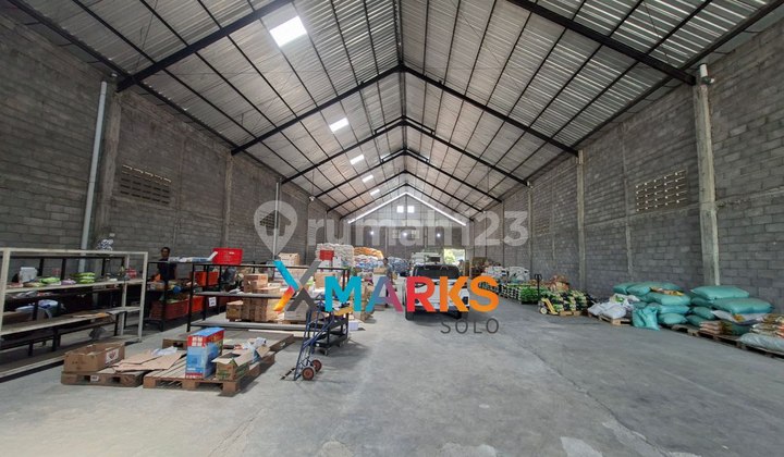 disewakan Gudang Zona Industri 