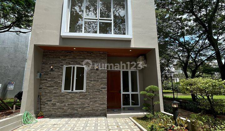 Rumah bangunan mandiri di Cluster Whelford Greenwich BSD 1