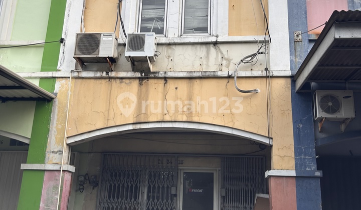 Ruko Hadap Jalan . Dekat Sekolah Penabur Sekolah Tunas Mulia. Sederetan Klinik Harapan Sehati Anak