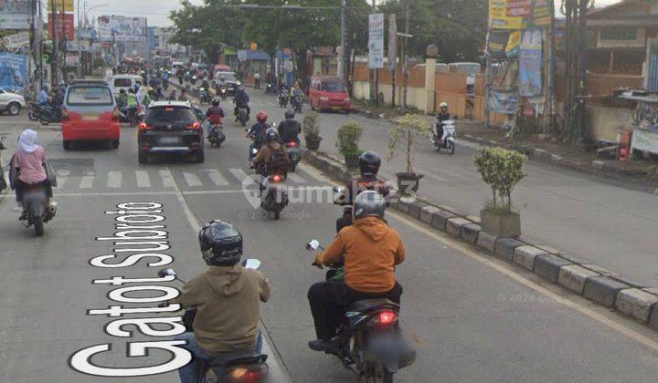 Kavling Di Daerah Jatiuwung Gatot Subroto Tangerang. Lokasi Di Jalan Utama. Daerah Ramai 1