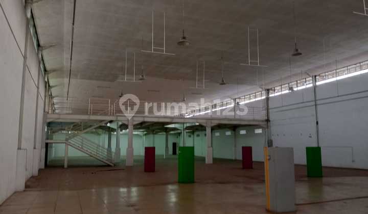 Gudang 4500m² Siap Pakai –shm, Listrik Besar, Bisa Sewa/jual 2
