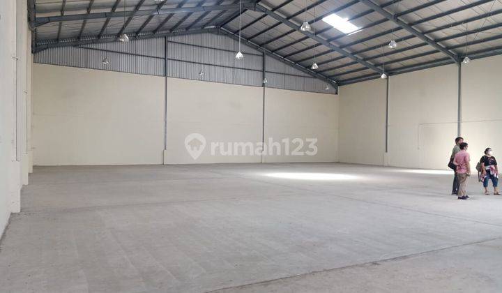 Disewakan Gudang Bersih Katapang 1