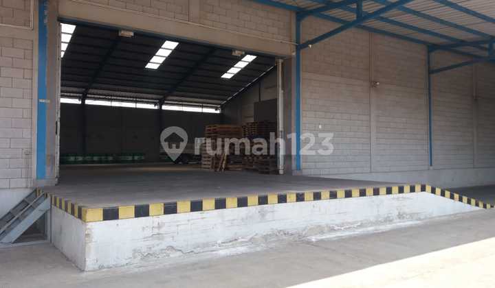 Disewakan Pabrik Jalan Raya Batujajar 1
