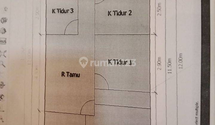 Dijual Rumah Cluster Cimahi 1