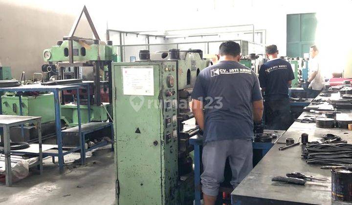 Dijual Cepat Gudang Area Indusfri Batujajar 1