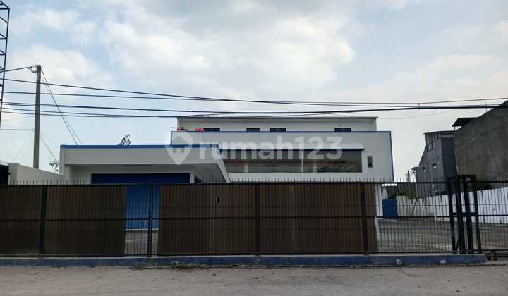 Gudang 4500m² Siap Pakai –shm, Listrik Besar, Bisa Sewa/jual 1