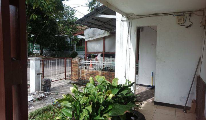 Rumah Siap Huni Area Strategis Sayap Jl. Riau 1