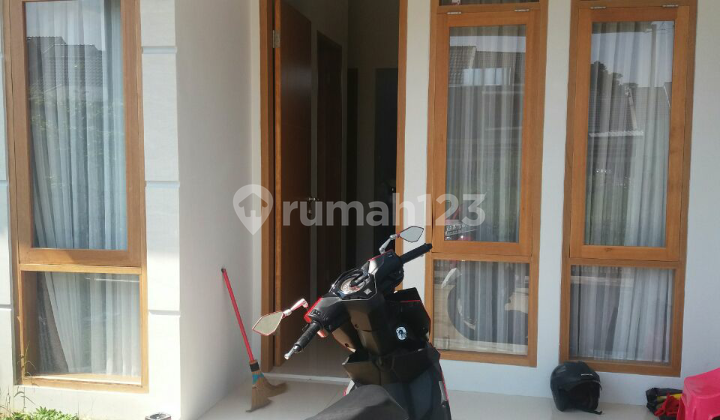 Ready-to-Occupy House in Cluster at Bumi Adipura Complex 1