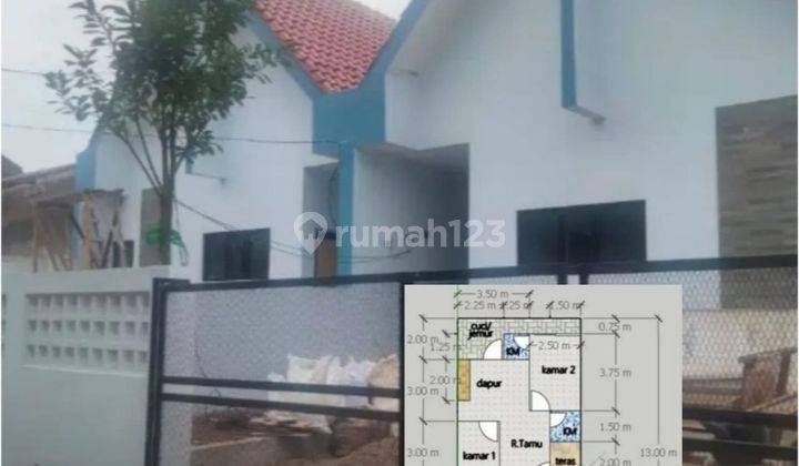 Rumah Baru Minimalis di Riung Bandung  1