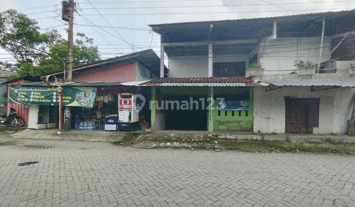 Ex RUMAH KOST + KIOS Aktif di Genuk BEBAS BANJIR 1