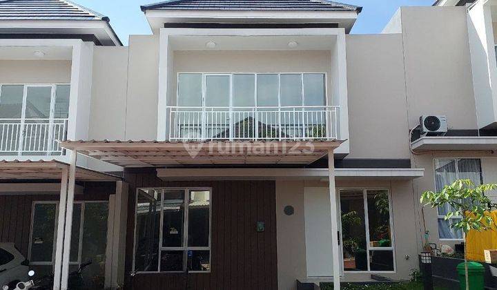 Rumah 2 Lantai Baru Furnished di Paramount Village Semarang, Semarang 1