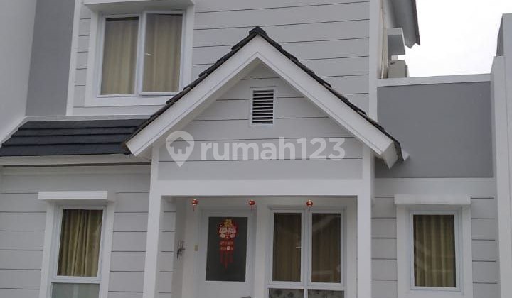 RUMAH 2 LANTAI KONDISI SUPER ISTIMEWA DI VICTORIA HIGHLAND 1