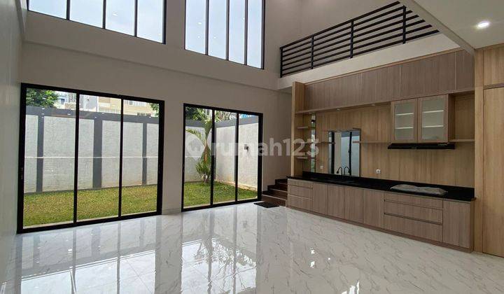 Dijual Cepat Rumah Mewah Siap Huni di Cluster Santorini Sentul 1