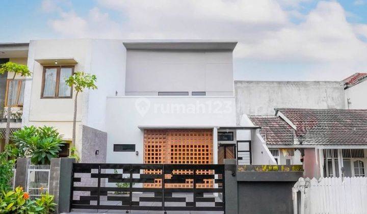 Dijual Rumah 2 Lantai Di Griya Loka Bsd, Lokasi Sangat Strategis 1