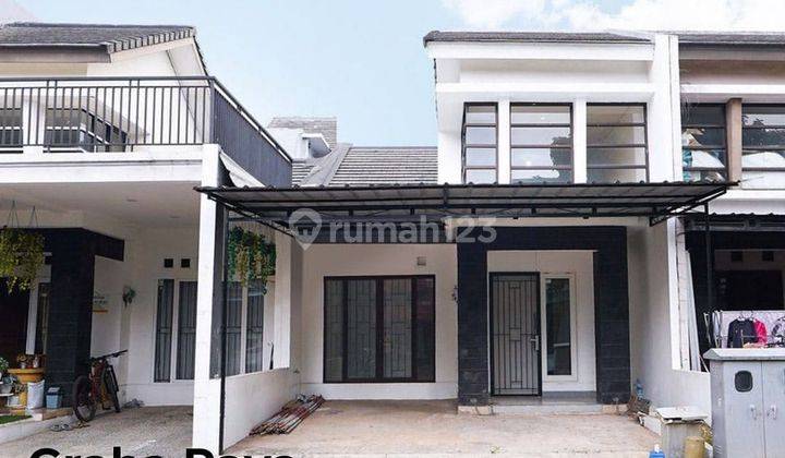 Rumah Mewah 2 Lantai di Graha Raya Bintaro Cluster Venice 1