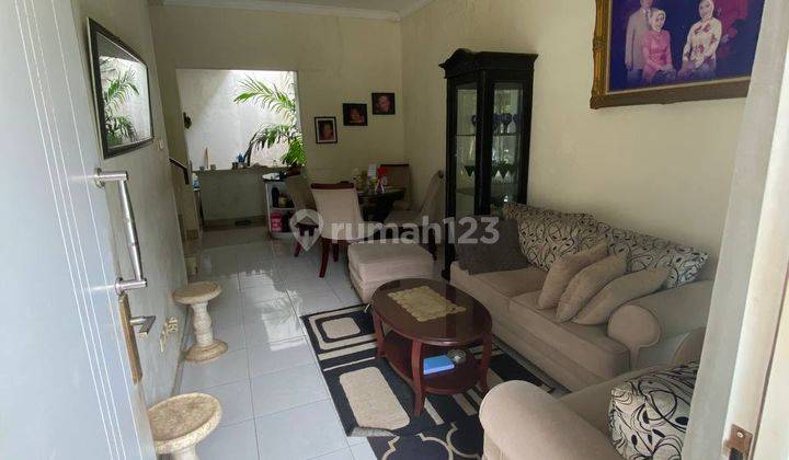 Jual Rumah 2 Lantai di Serpong Greenpark 2, Furnish, Harga Nego 2