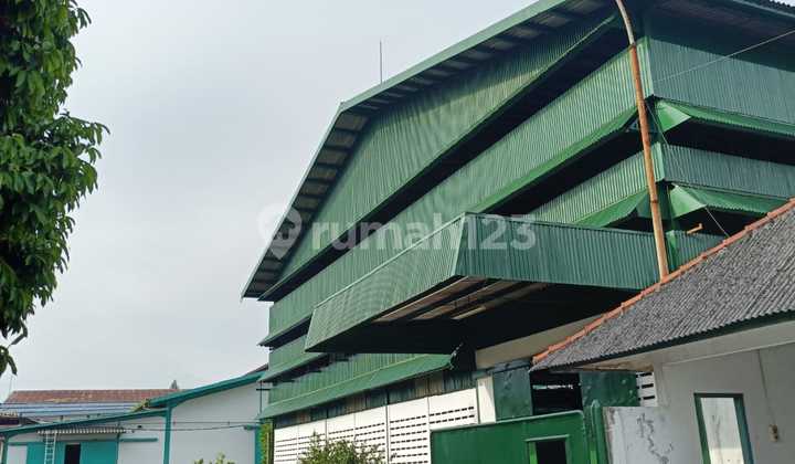 Warehouse for Rent Near Soetta Airport, Tangerang City. Warehouse Area: 697m². Land Area: 1,300m². Strategic Location Near Soetta Airport. Office Space Available - Warehouse Wall Height +/- 11.63 Meters - Roof Height +/- 14 Meters - Toilet Facilities Inside the Warehouse - Good Condition.
