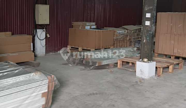 Disewakan 3 Gudang Gandeng di Lokasi Strategis Kontainer 40 Feer