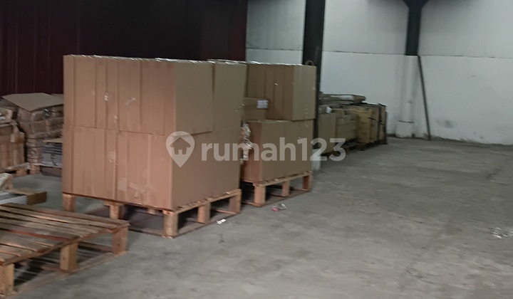 Disewakan Gudang Siap.pakai Rapi Bersih Dekat Akses Tol