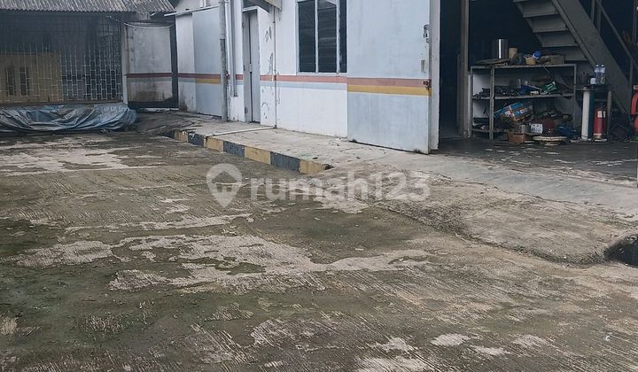 Dijual Saja Tanah dan Gudang di Dalamnya Bengkel Aktif