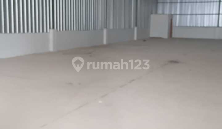 Disewakan Gudang Baru Nempel Akses Tol Bandara