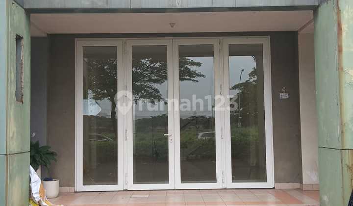 Disewakan Ruko 3 Lantai Alam Sutera Hadap Jalan Utama