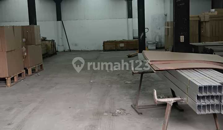 Disewakan 3 Gudang Gandeng Boleh Satuan Jalan Lebar Kontainer 40Ft