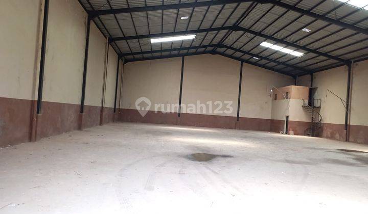 DISEWAKAN CEPAT GUDANG TANAH LUAS JLN LEBAR MASUK CONTAINER 40FT DEKAT ALAM SUTERA, TANGERANG KOTA. Simonefa 1