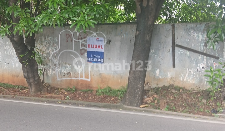 Dijual Tanah Lokasi Strategis Nempel.puri.jakarta Barat