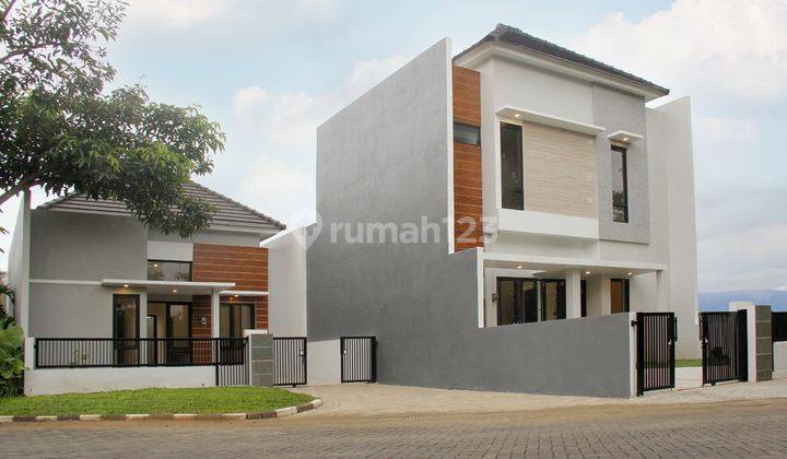 Rumah Modern di Malang Dengan Desain Open Space 1