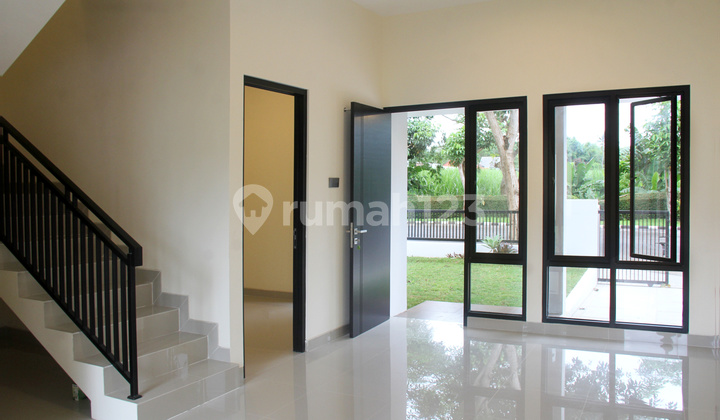 Rumah 2 lantai kawasan asri dekat bandara dan tol Free BPHTB Free Admin KPR Free Biaya Notaris  2