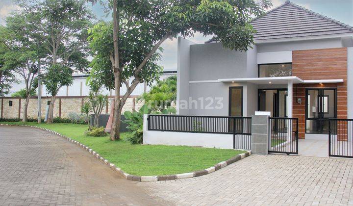 Rumah Bagus Unfurnished dekat Sawojajar Malang 1