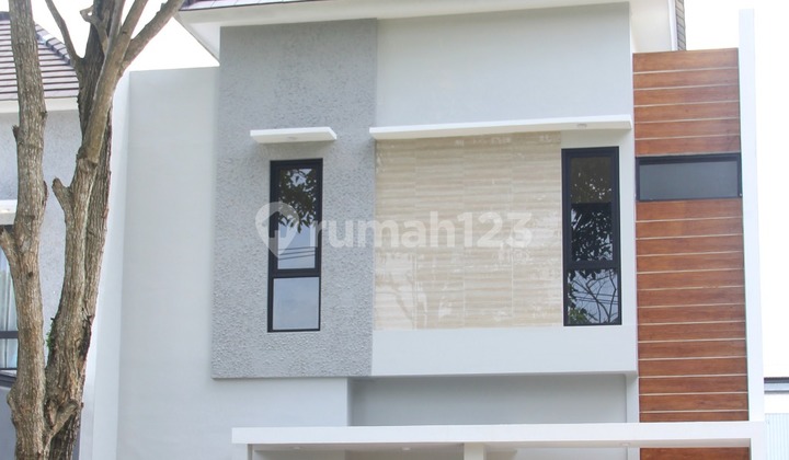 Rumah 2 lantai kawasan asri dekat bandara dan tol Free BPHTB Free Admin KPR Free Biaya Notaris  1